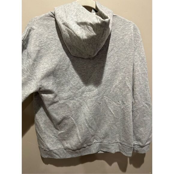 JEAN-MICHEL BASQUIAT BOYS LARGE 12-14 PEZ DISPENSER HOODIE T-REX DINOSAUR - Picture 6 of 7